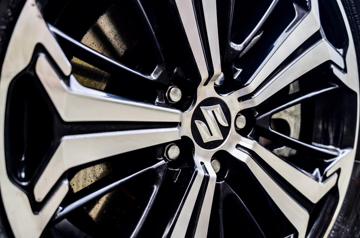 5 Suzuki Across 2021 long term review alloy wheels 5 Suzuki Across 2021 long term review alloy wheels
