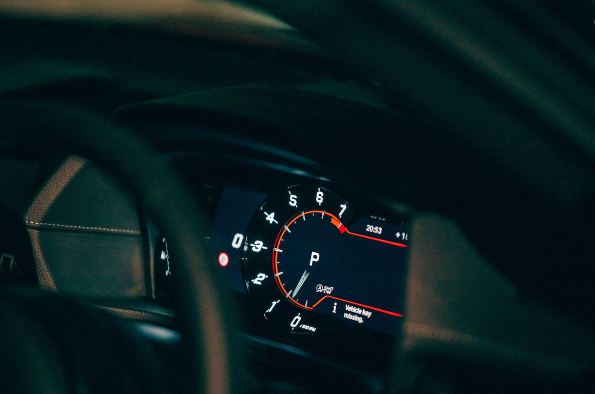 Toyota GR Supra 2020 long-term review - instruments Toyota GR Supra 2020 long-term review - instruments