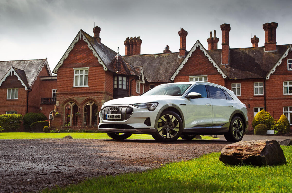Audi E-tron 2019 long-term review - stately home