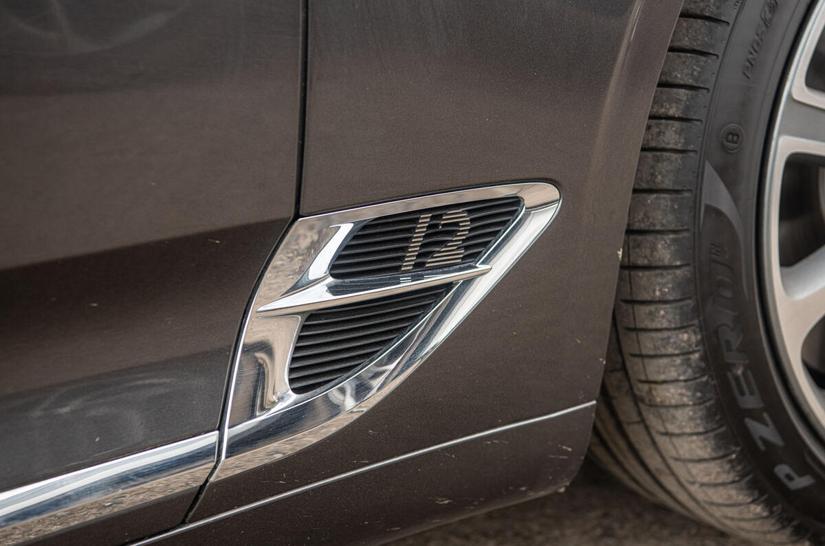 Bentley Continental GT 2019 long-term review - W12 decals