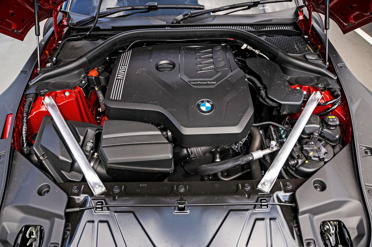 BMW Z4 2019 long-term review - engine