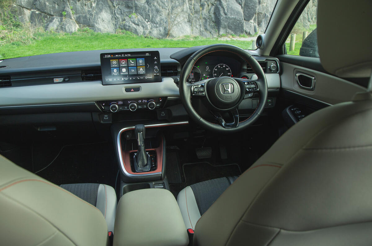 6 Honda HR V 2022 LT review cabin 6 Honda HR V 2022 LT review cabin