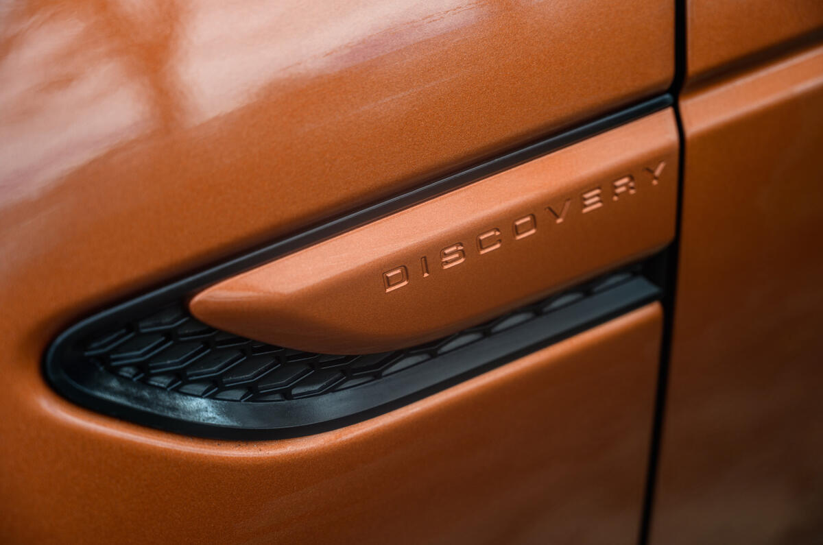 Land Rover Discovery Sport 2020 long-term review - side details Land Rover Discovery Sport 2020 long-term review - side details