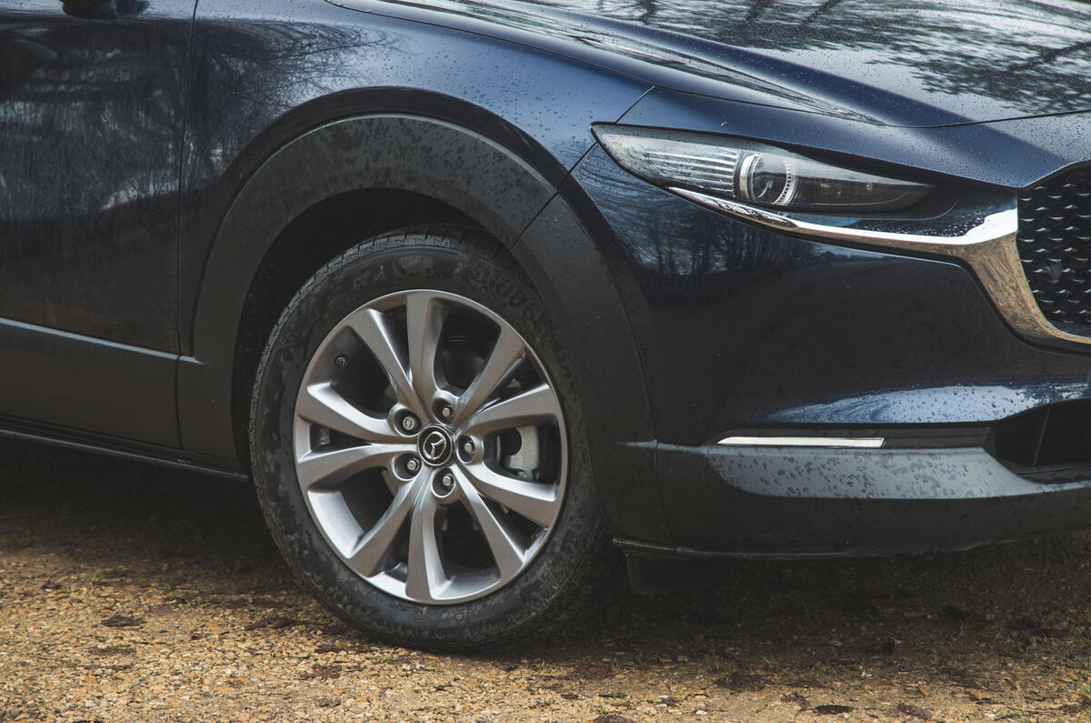 6 Mazda MX 30 2021 long term review alloy wheels 6 Mazda MX 30 2021 long term review alloy wheels