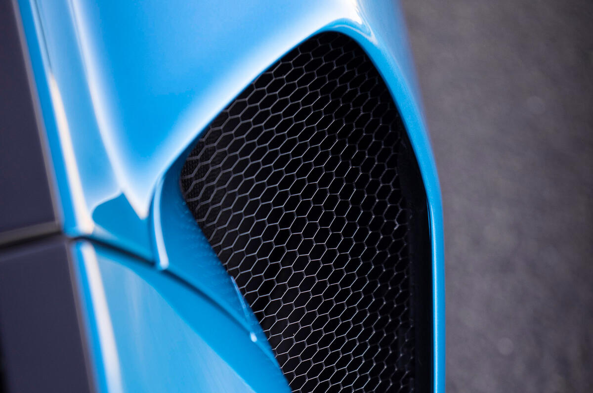 6 McLaren GT 2022 long term review air intake 6 McLaren GT 2022 long term review air intake