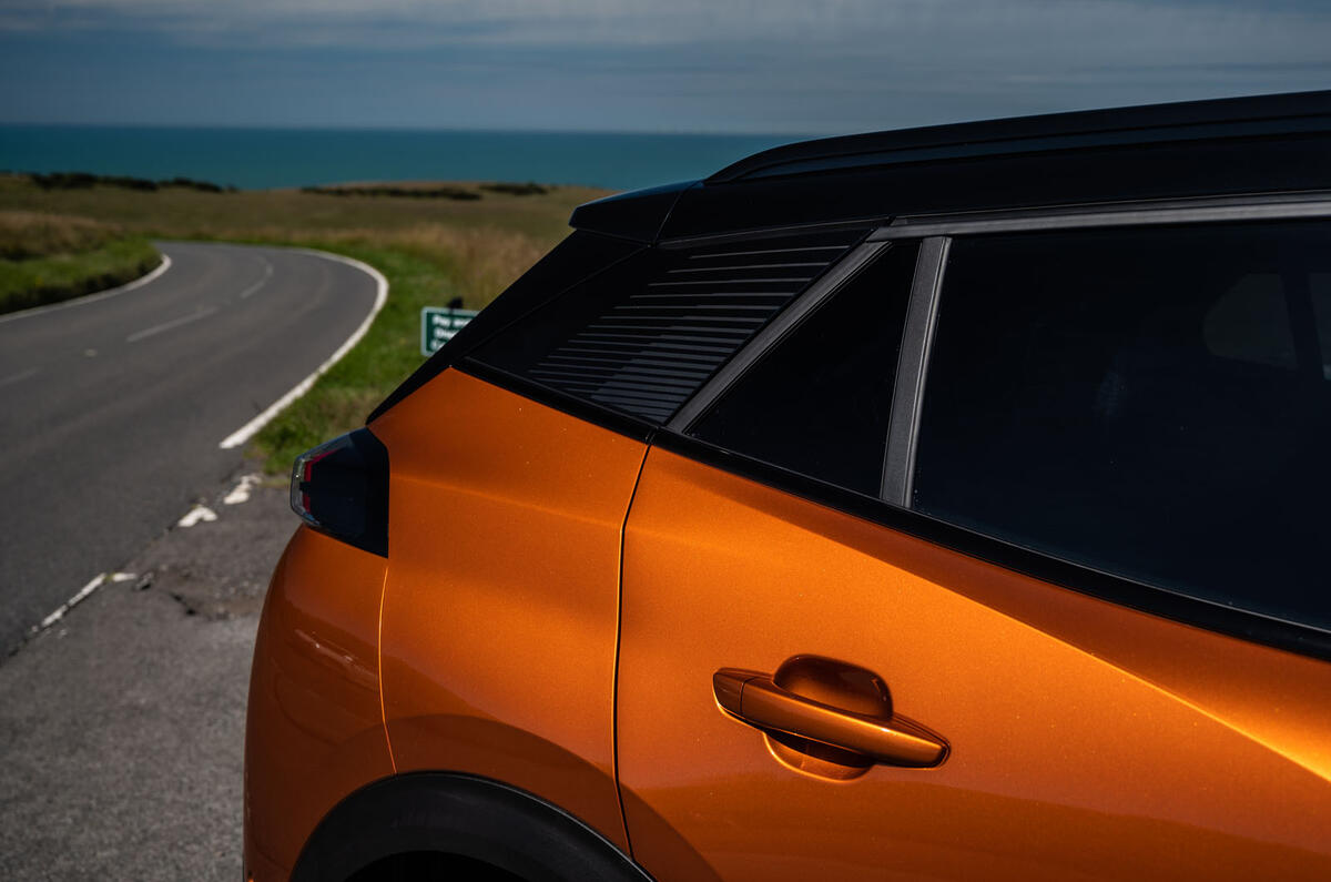 Peugeot 2008 2020 long-term review - rear end Peugeot 2008 2020 long-term review - rear end