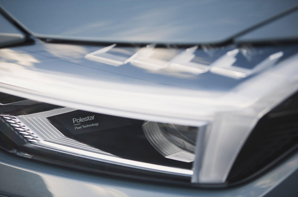 6 Polestar 2 2022 long term review headlights 6 Polestar 2 2022 long term review headlights