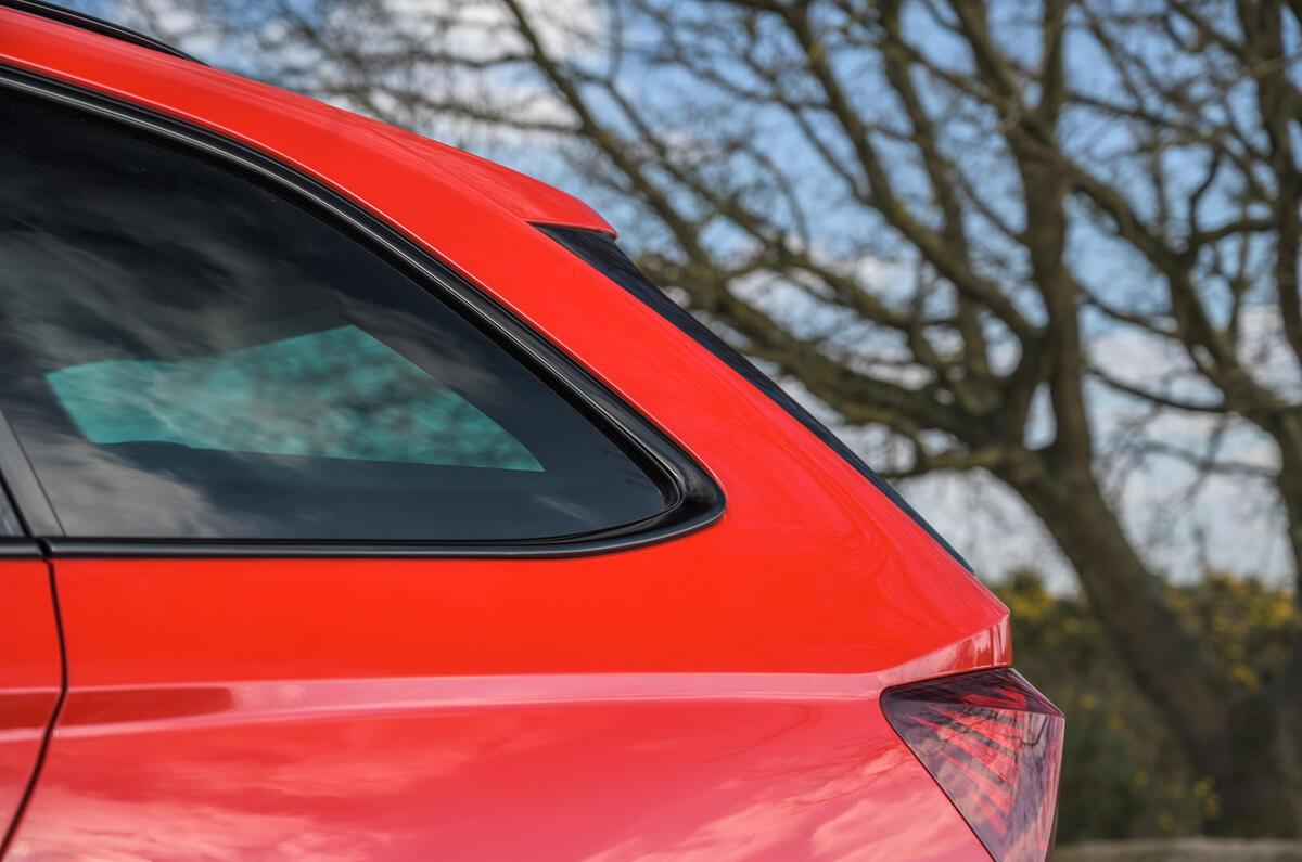 6 Skoda Octavia vRS estate 2021 LT rear hatch 6 Skoda Octavia vRS estate 2021 LT rear hatch