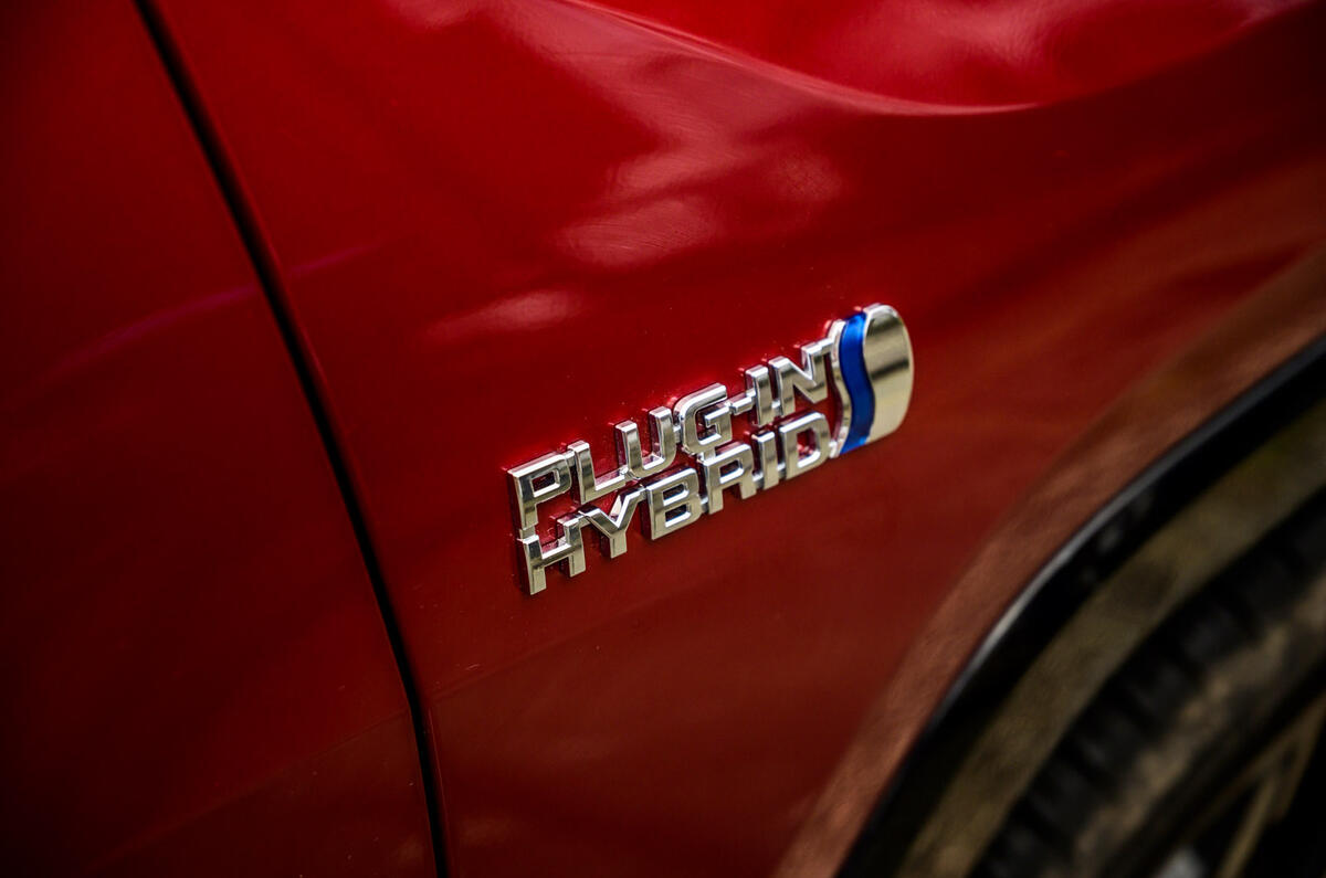 6 Suzuki Across 2021 long term review side badge 6 Suzuki Across 2021 long term review side badge