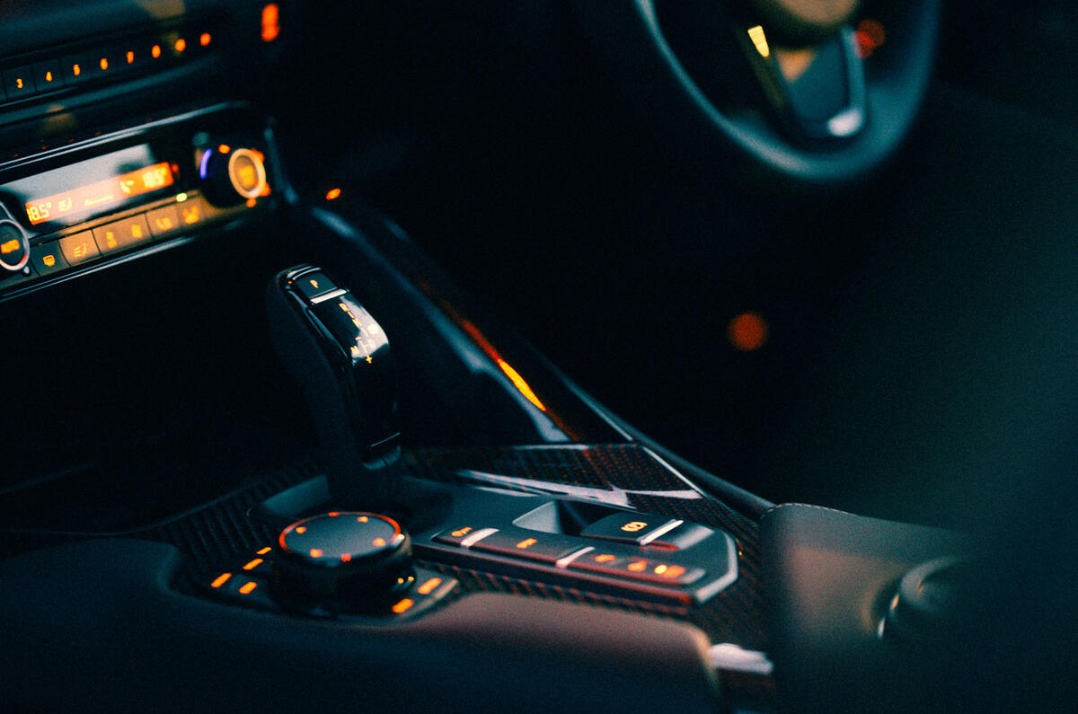 Toyota GR Supra 2020 long-term review - centre console Toyota GR Supra 2020 long-term review - centre console