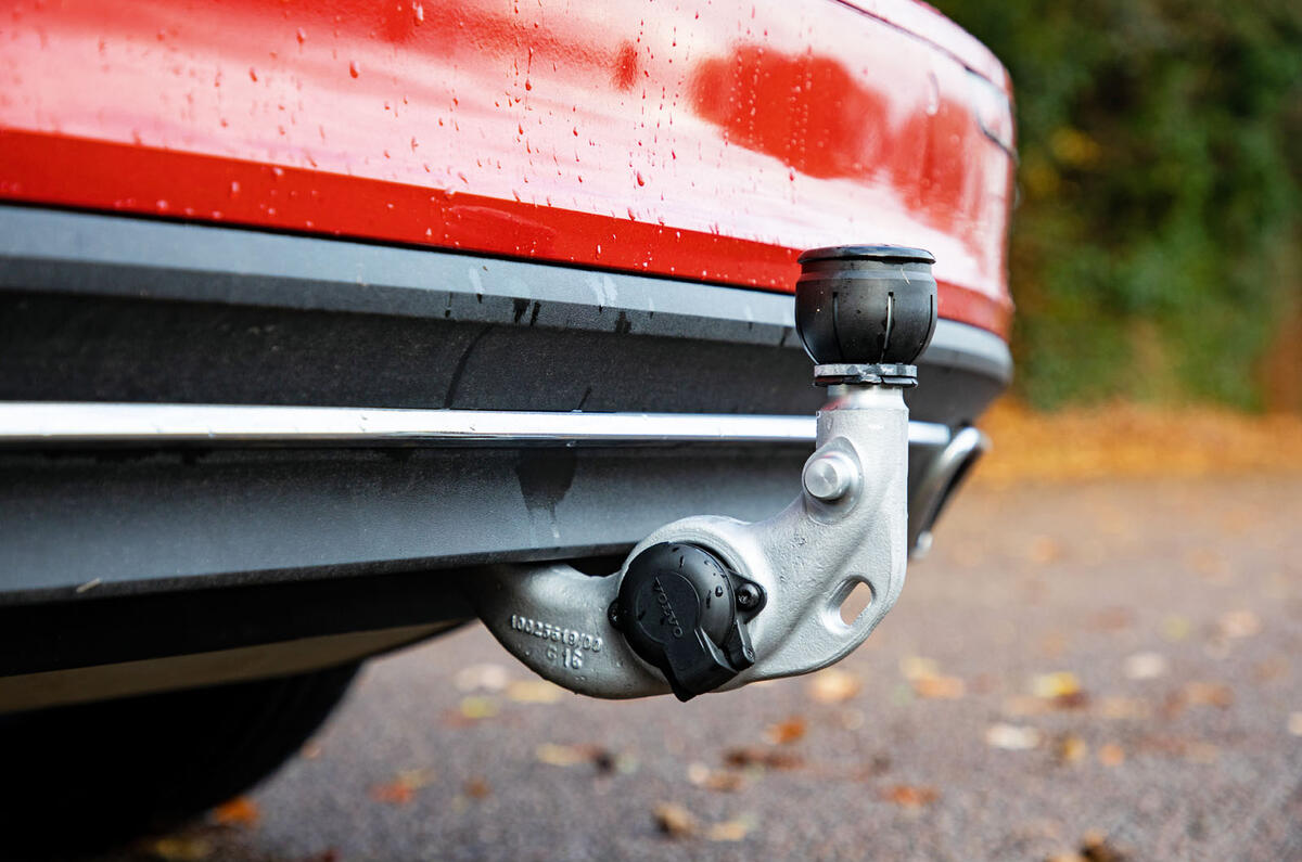 Volvo S60 T5 2020 long-term review - towbar Volvo S60 T5 2020 long-term review - towbar