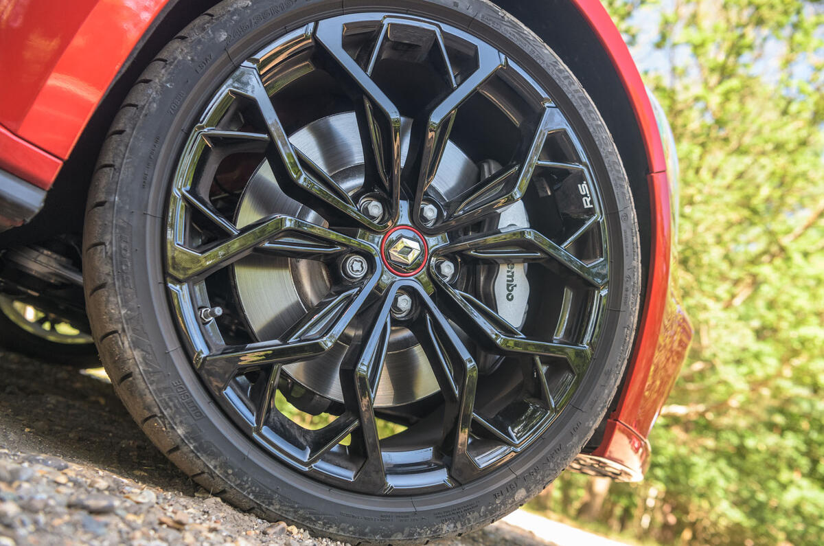 Renault Megane RS 280 2019 long-term review - alloy wheels