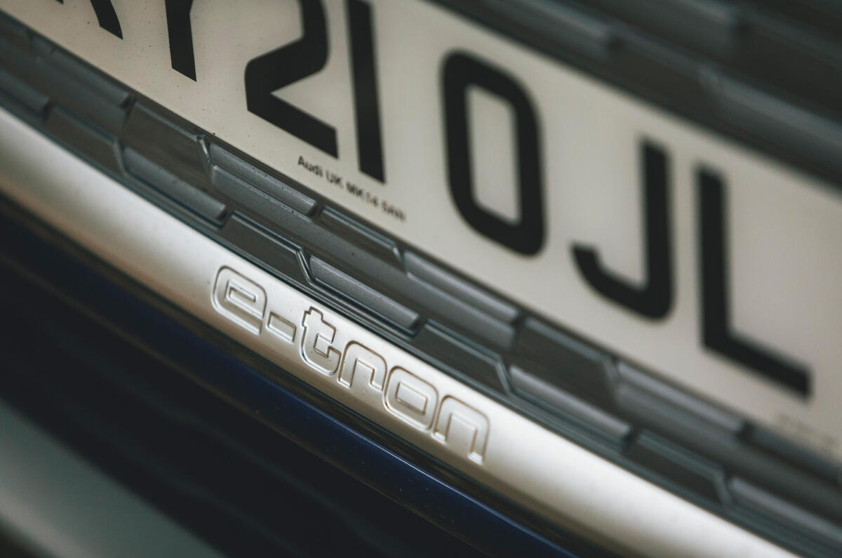 7 Audi Q4 E tron 2021 long term review front bumper 7 Audi Q4 E tron 2021 long term review front bumper