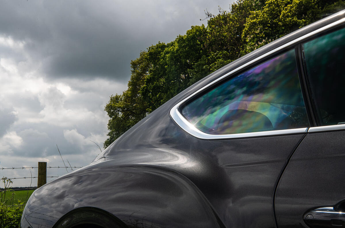 Bentley Continental GT 2019 long-term review - rear arch