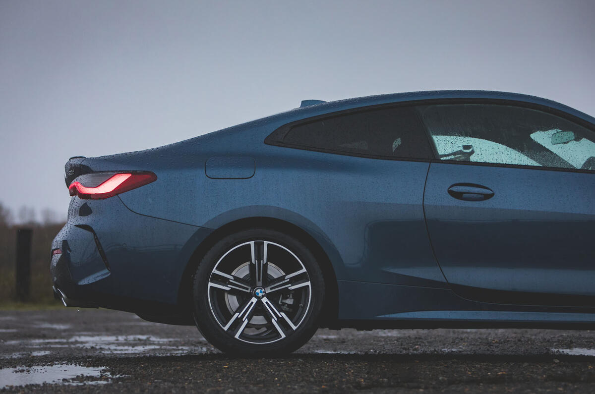 7 BMW 4 Series 2021 long term review rear end 7 BMW 4 Series 2021 long term review rear end