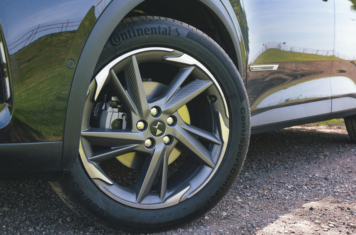 DS 7 Crossback 2019 long-term review - alloy wheels