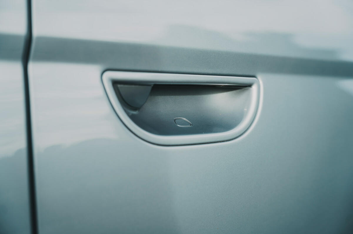 7 Fiat 500 EV 2022 long term review door handles 7 Fiat 500 EV 2022 long term review door handles