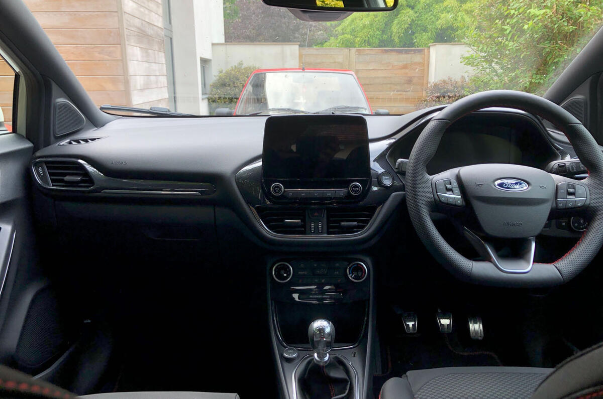 Ford Puma 2020 long-term review - cabin