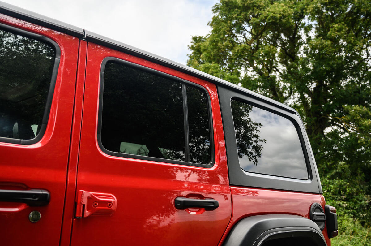 Jeep Wrangler Rubicon 2020 long-term review - rear quarter