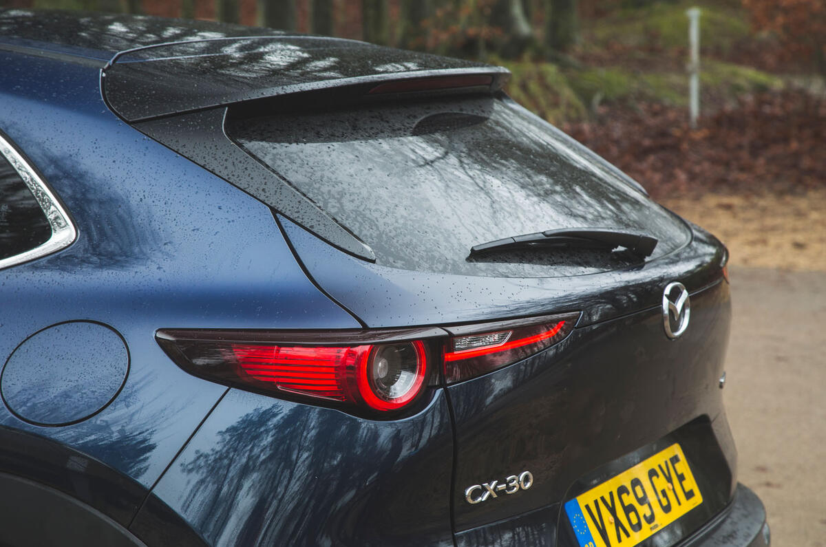 7 Mazda MX 30 2021 long term review rear end 7 Mazda MX 30 2021 long term review rear end