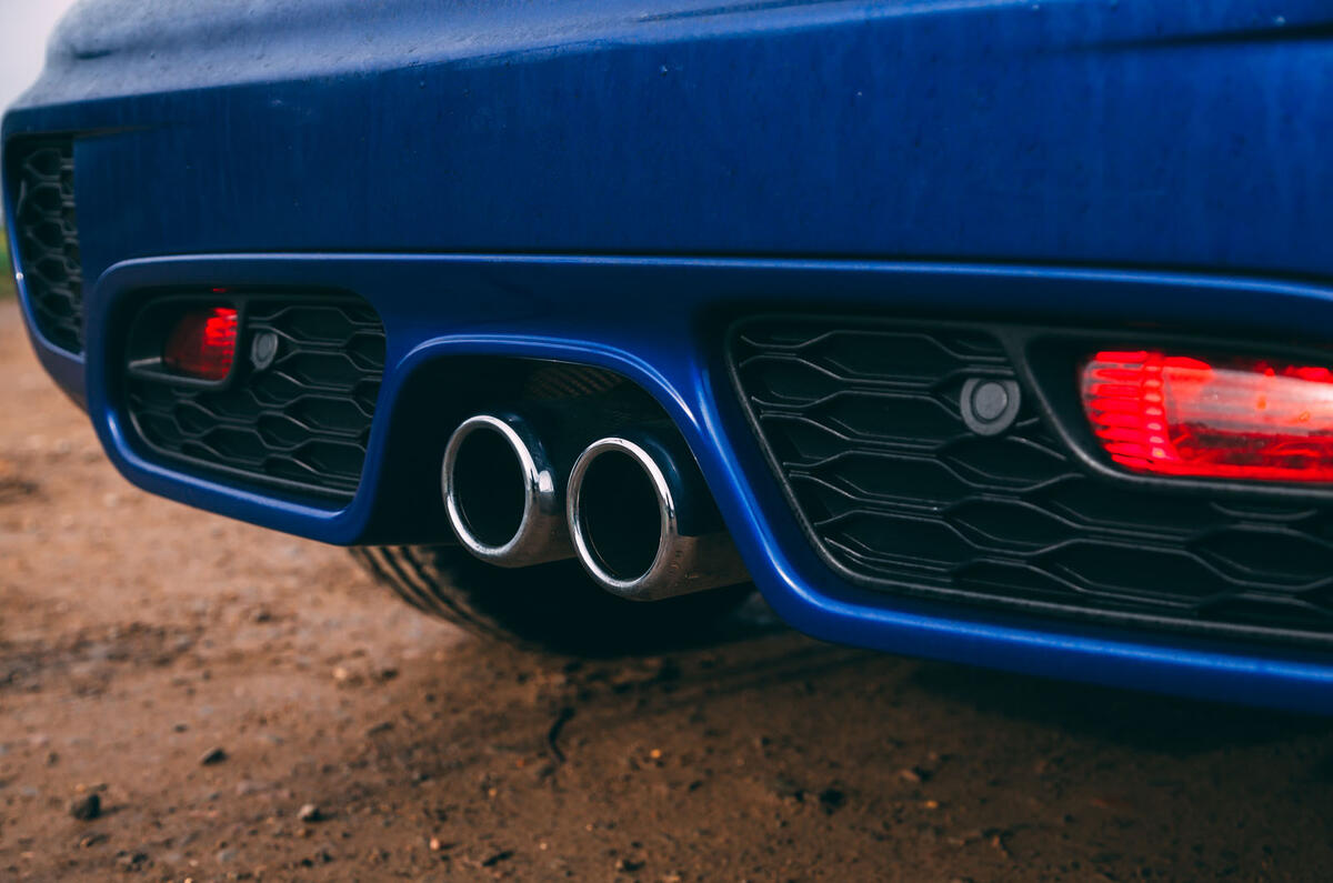 Mini 5-door Cooper S 2019 long-term review - exhaust
