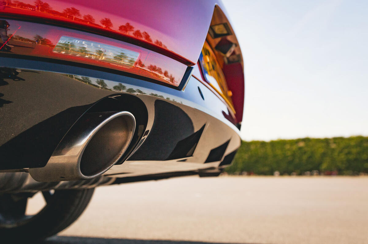 Peugeot 508 2019 long-term review - exhausts