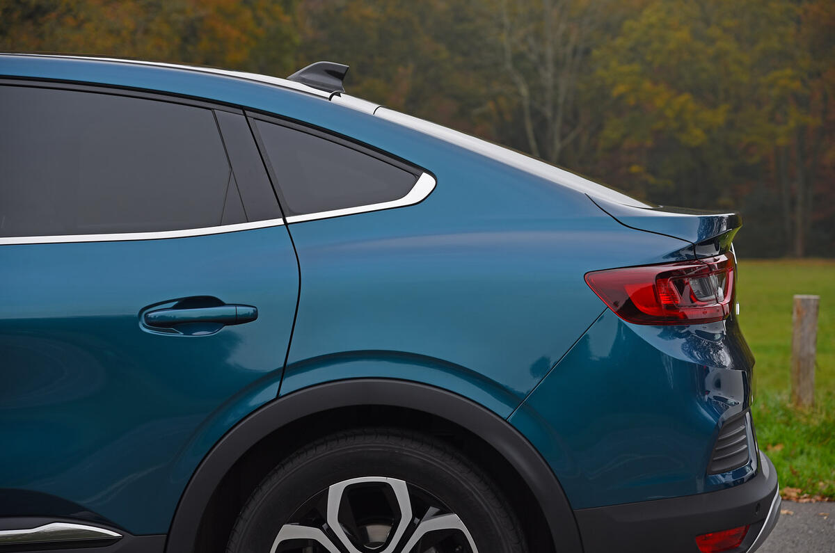 7 Renault Arkana 2022 long term review back end 7 Renault Arkana 2022 long term review back end