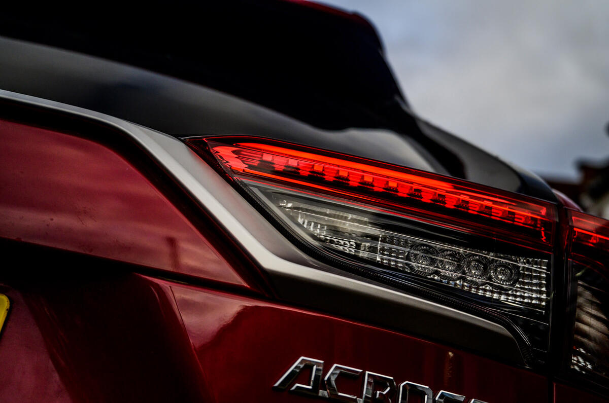 7 Suzuki Across 2021 long term review rear lights 7 Suzuki Across 2021 long term review rear lights