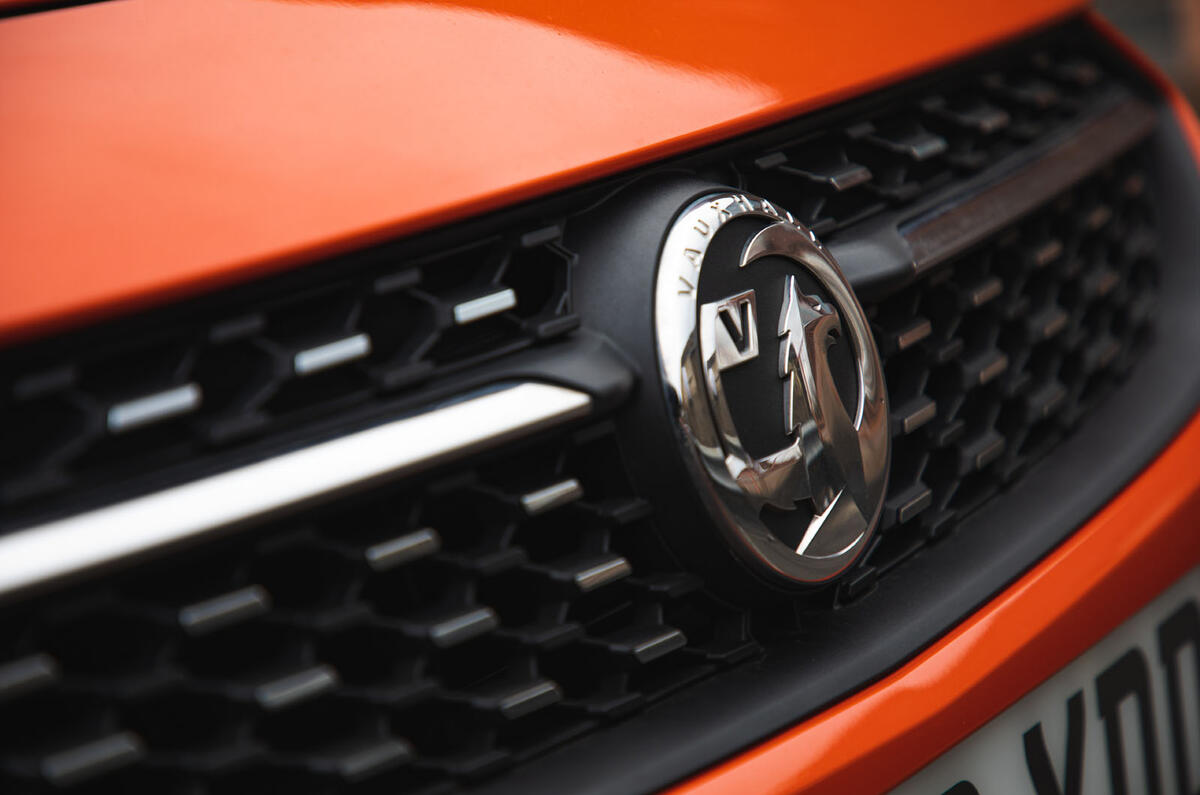 Vauxhall Corsa 2020 long-term review - front badge