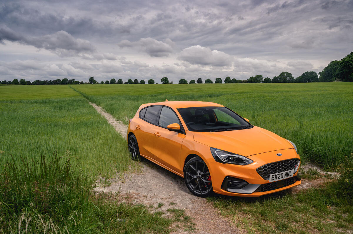 Ford Focus ST 2020 long-term review - static Ford Focus ST 2020 long-term review - static