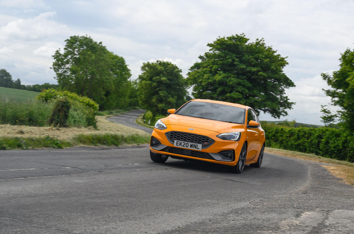 Ford Focus ST 2020 long-term review - cornering Ford Focus ST 2020 long-term review - cornering