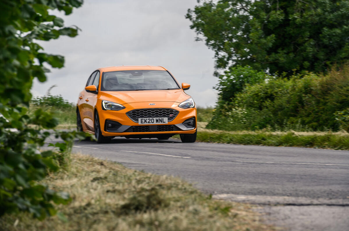 Ford Focus ST 2020 long-term review - on the road front Ford Focus ST 2020 long-term review - on the road front