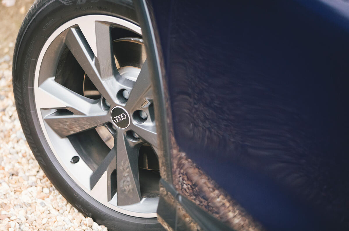 8 Audi Q4 E tron 2021 long term review alloy wheels 8 Audi Q4 E tron 2021 long term review alloy wheels
