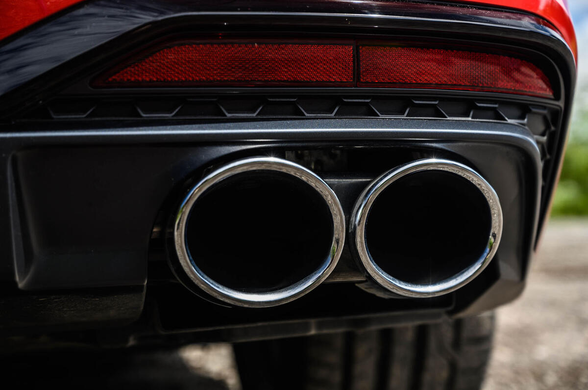 Audi S5 Sportback 2020 long-term review - exhaust