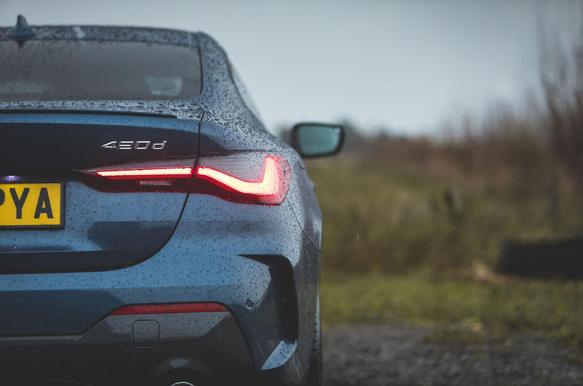 8 BMW 4 Series 2021 long term review rear lights 8 BMW 4 Series 2021 long term review rear lights
