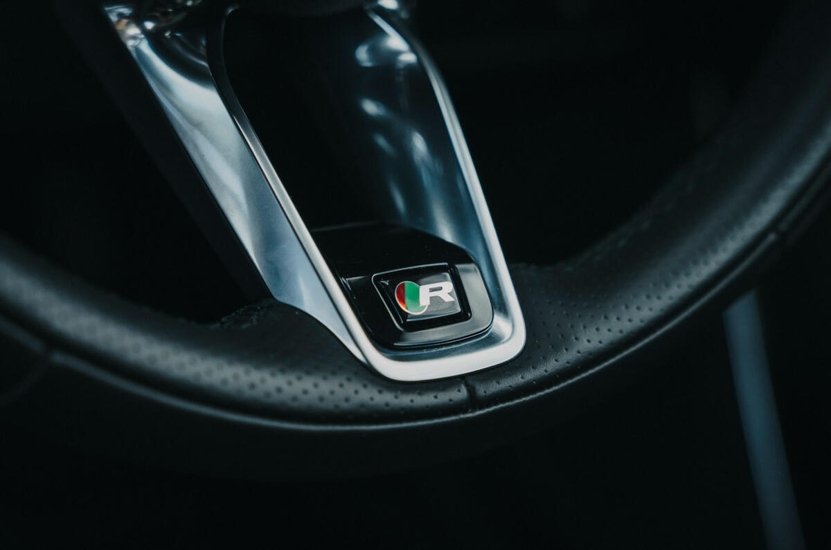 8 Jaguar XF 2021 long term review steering wheel 8 Jaguar XF 2021 long term review steering wheel