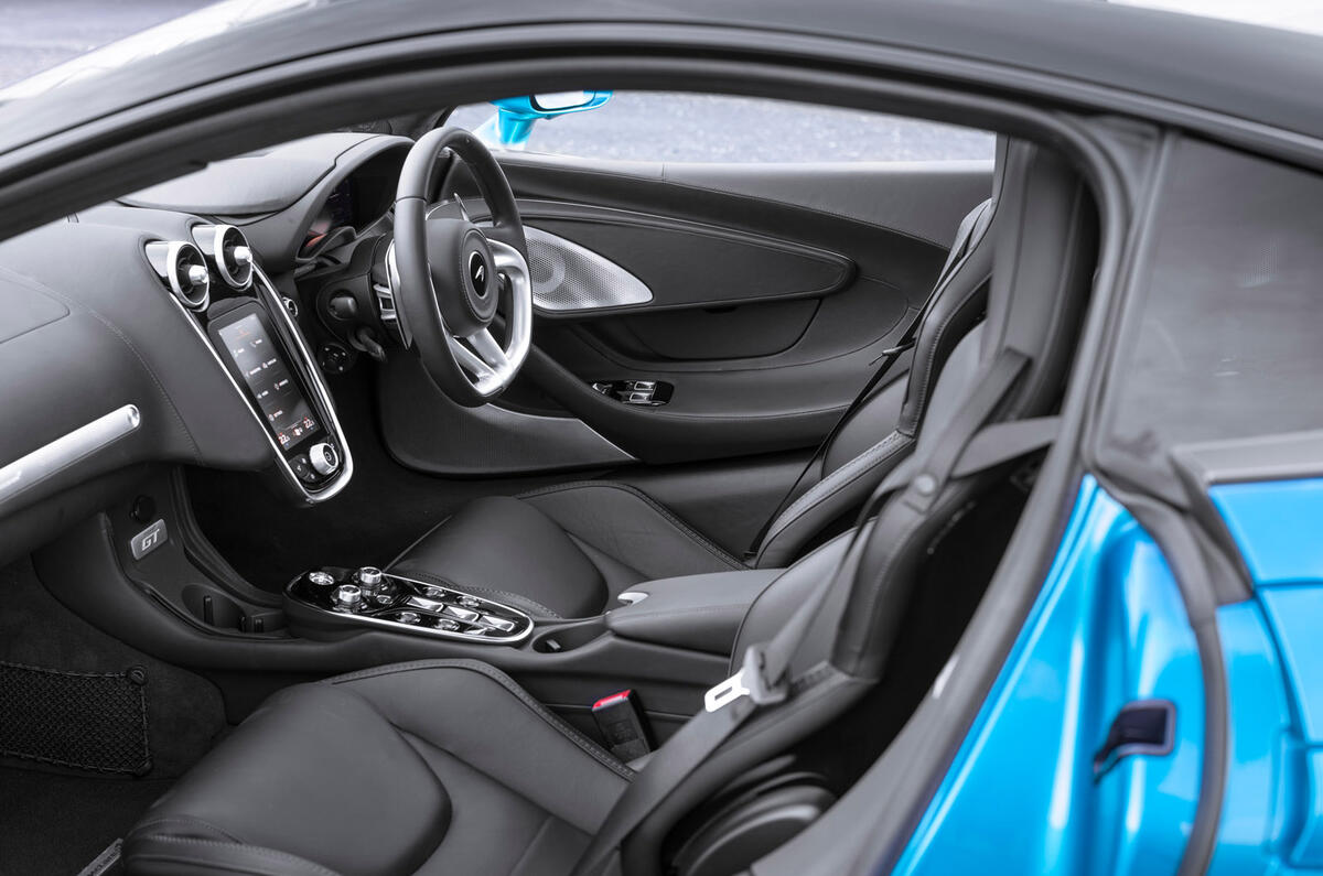 8 McLaren GT 2022 long term review cabin 8 McLaren GT 2022 long term review cabin