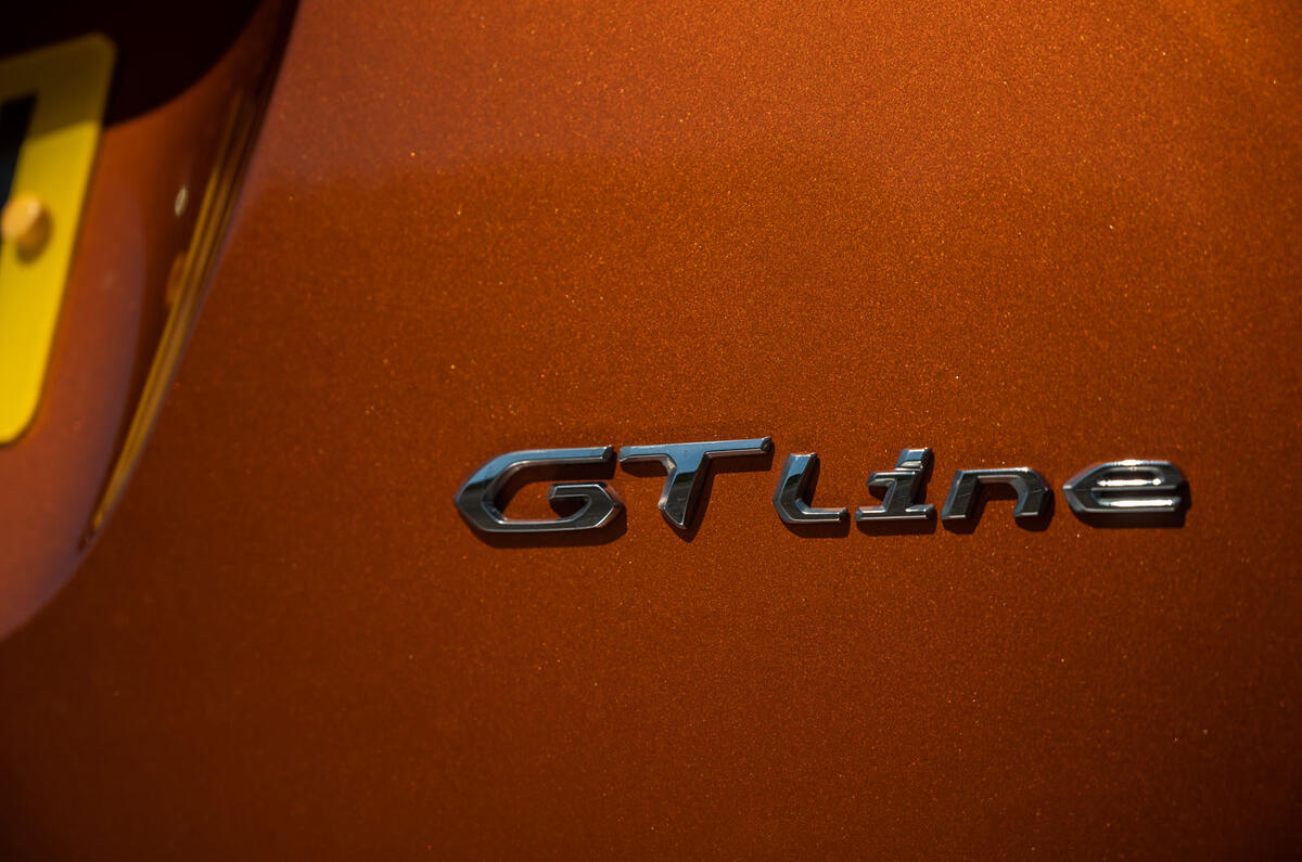 Peugeot 2008 2020 long-term review - GT Line badge Peugeot 2008 2020 long-term review - GT Line badge