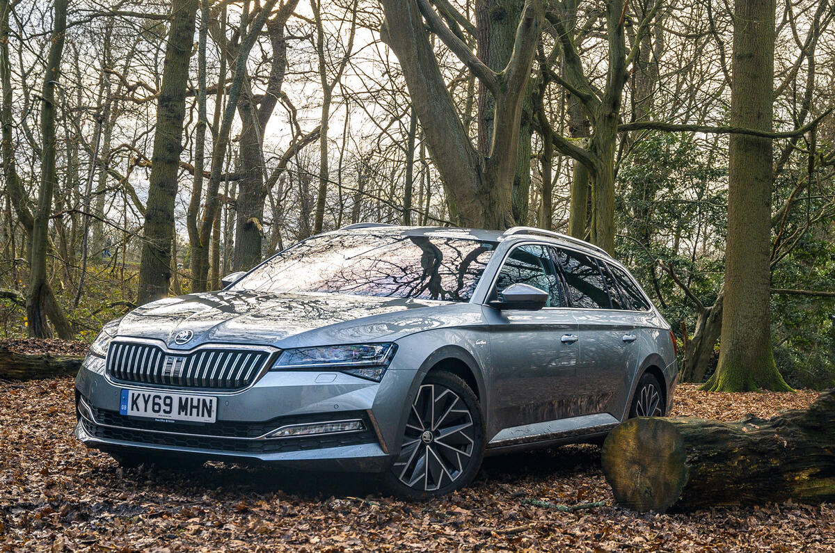 Skoda Superb 2020 long term review - static Skoda Superb 2020 long term review - static