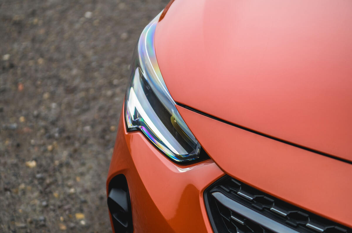 Vauxhall Corsa 2020 long-term review - headlights