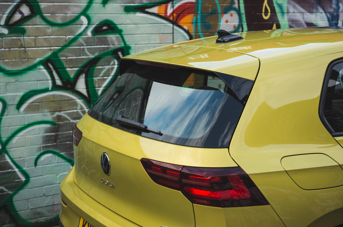 8 Volkswagen Golf 2021 long term review rear end 8 Volkswagen Golf 2021 long term review rear end