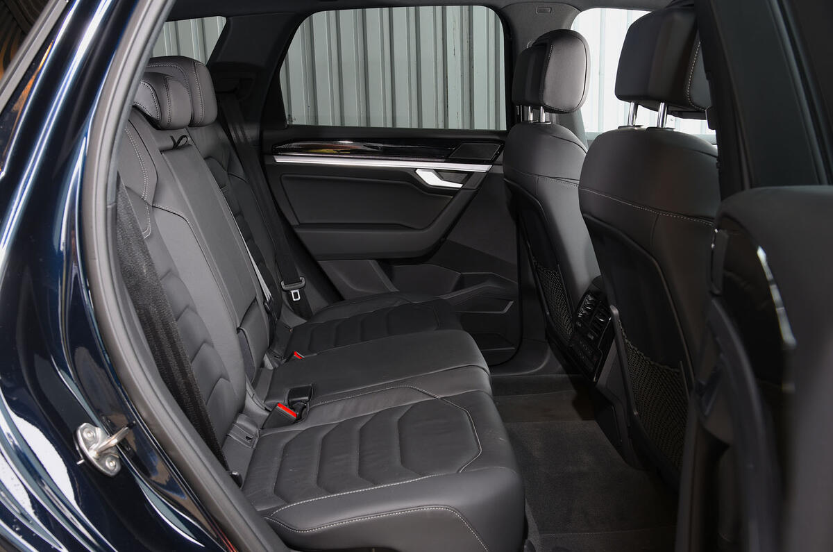 Volkswagen Touareg 2019 long-term review - rear seats