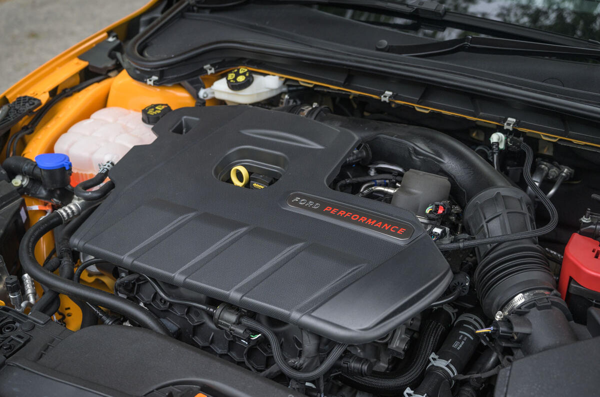 Ford Focus ST 2020 long-term review - engine Ford Focus ST 2020 long-term review - engine