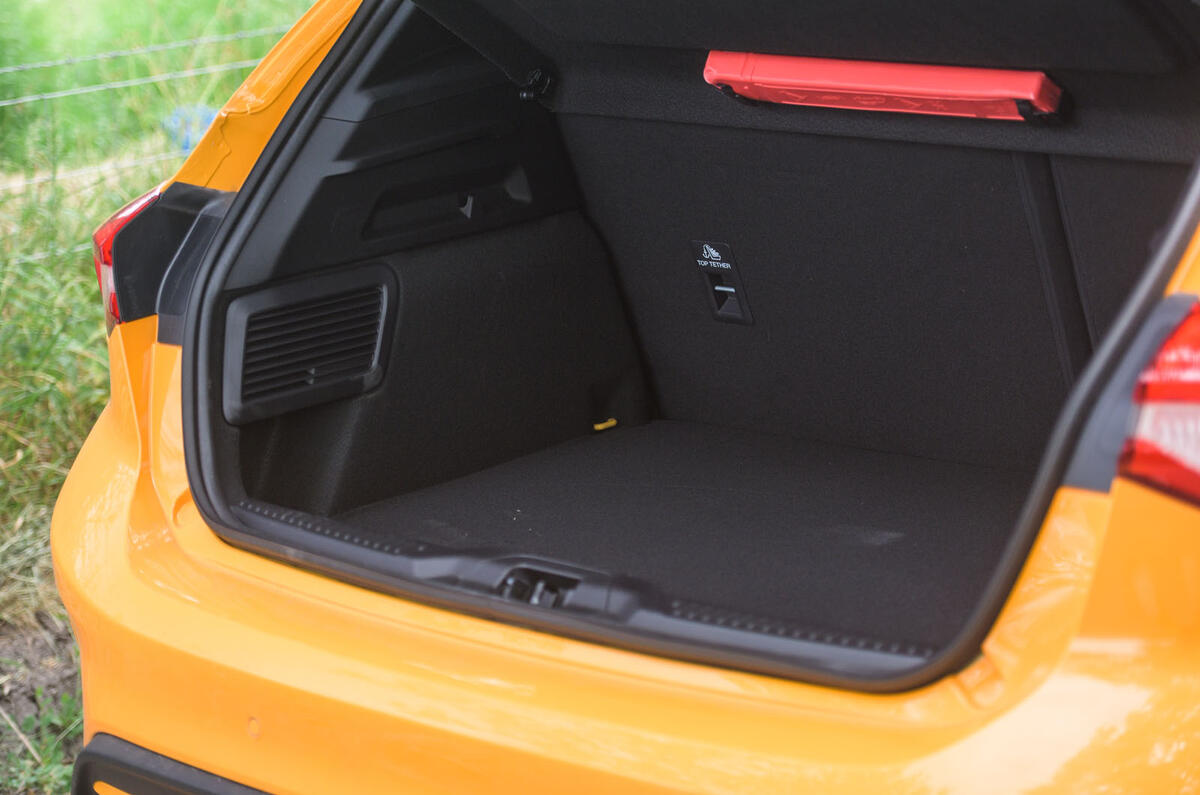 Ford Focus ST 2020 long-term review - boot Ford Focus ST 2020 long-term review - boot