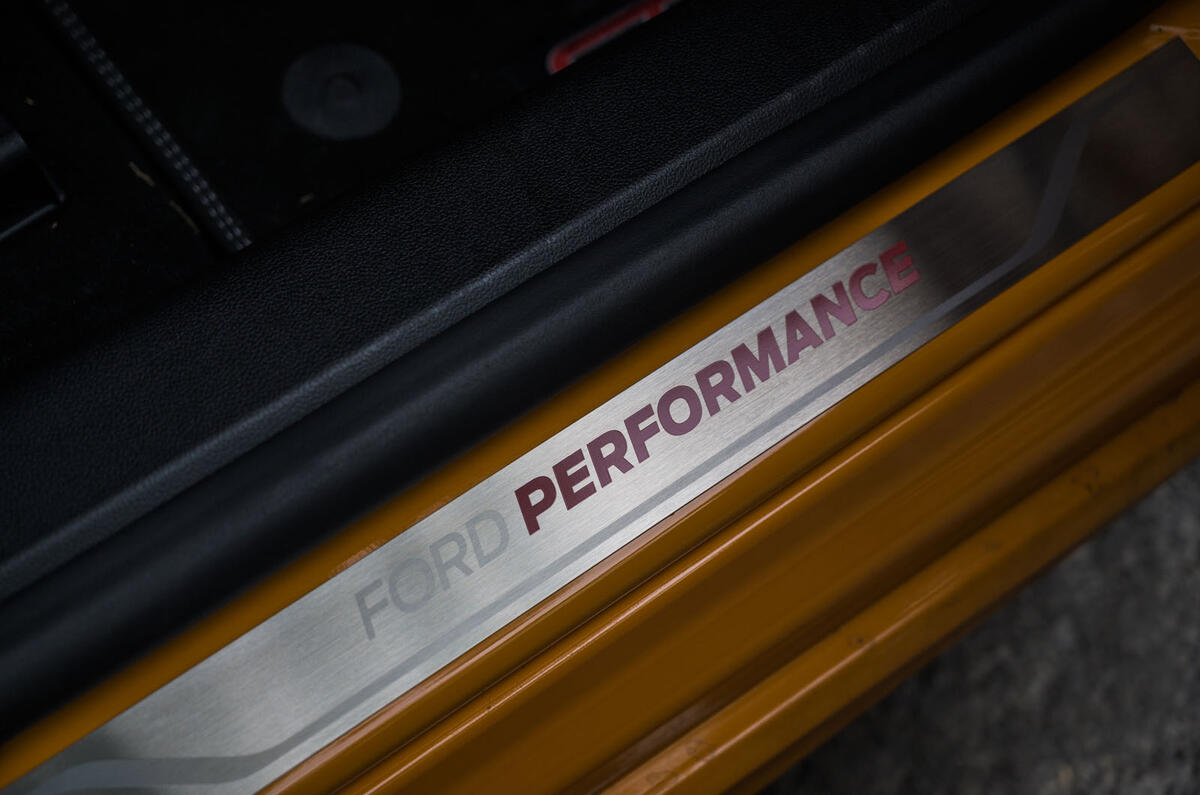 Ford Focus ST 2020 long-term review - kick plates Ford Focus ST 2020 long-term review - kick plates
