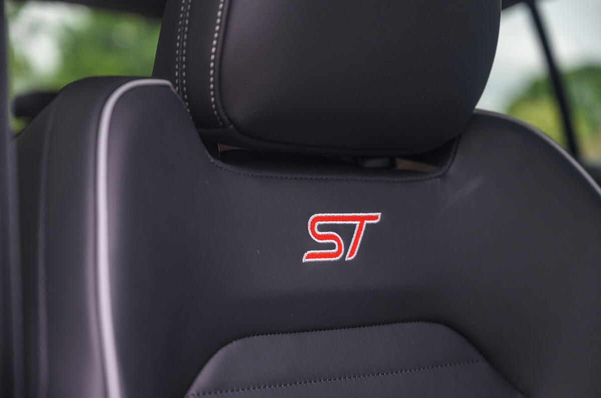 Ford Focus ST 2020 long-term review - seats Ford Focus ST 2020 long-term review - seats