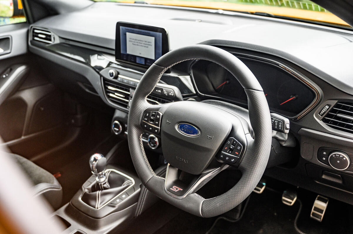 Ford Focus ST 2020 long-term review - dashboard Ford Focus ST 2020 long-term review - dashboard