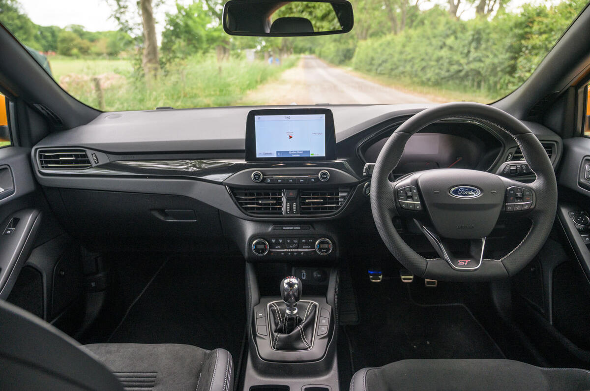 Ford Focus ST 2020 long-term review - cabin Ford Focus ST 2020 long-term review - cabin