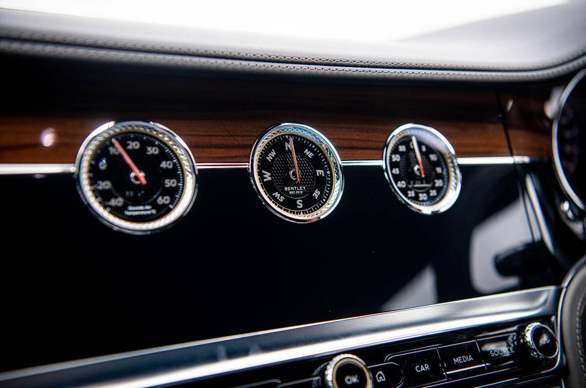 Bentley Continental GT 2019 long-term review - dashboard dials