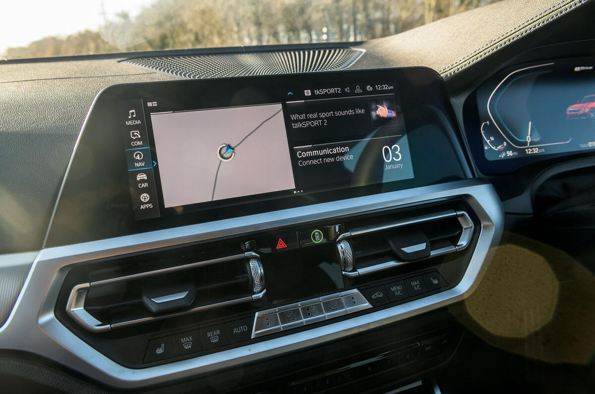 BMW 3 Series 330e 2020 long-term review - infotainment BMW 3 Series 330e 2020 long-term review - infotainment